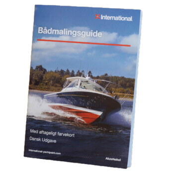 International bådmalingsguide DK - 20 stk.