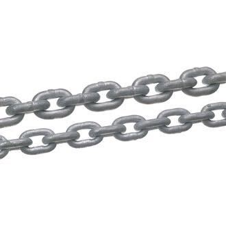 Ankerkæde galvaniseret DIN 766 7mm 4m