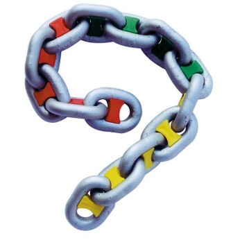 Kædemarkering 1/4'/6mm Rød