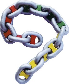 Kædemarkering 5/16'/8mm Grøn