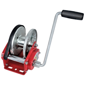 Rock Trailerspil RBW2500 – Kraftigt Spil med Autobremse til Bådtrailer (1135 kg)