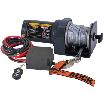 Rock El-trailerspil RP2000 – 1,9 HK (1,4 kW) – Trækkapacitet 907 kg