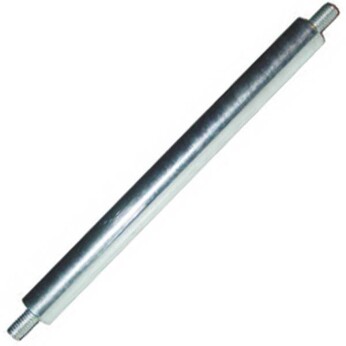 Aksel med møtrik til 1024504, 20 mm
