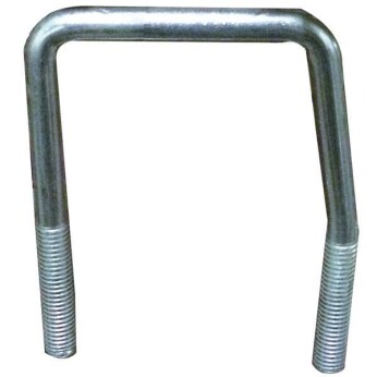 U-bøjle til 50x50 mm rør, med møtrik