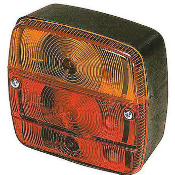 Baglygte 119x102 x51 mm, højre/venstre