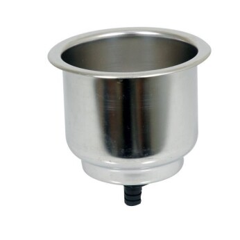 Kop/flaskeholder med afløb RF