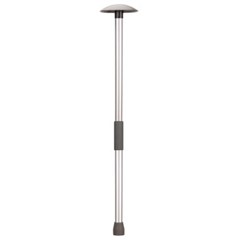 Presenningstøtte grå, 90-165cm