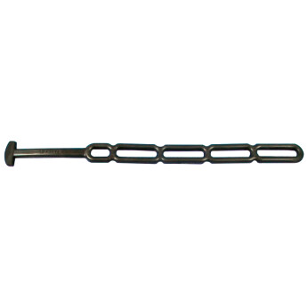 Presenningsstrop kraftig T-stige, 350mm