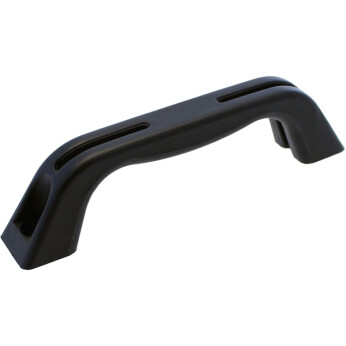 1852 håndtag nylon sort, 170 x 45mm