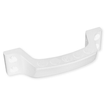 Roca håndtag/fodtrin hvid, 165x42mm