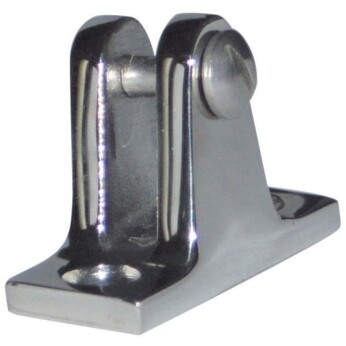 Kaleche gaffel dæksbeslag RF Ø5mm bolt, 90º