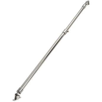 Kaleche supportstang justerbar 75-120 cm, 2 stk