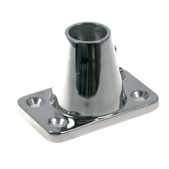 Scepterfod RF 7º, Ø25mm rør
