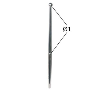 Scepter med kugletop 610mm