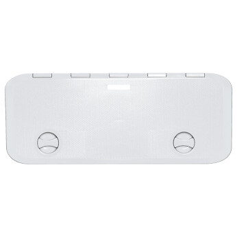 Luge Europa hvid, 250 x 607mm