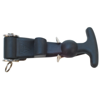 Roca lugelås m/aftagelig split, 130x34x22mm