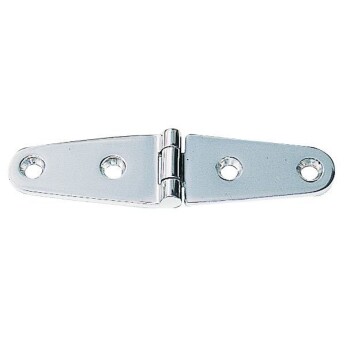 1852 støbt hængsel RF, 27x104 mm