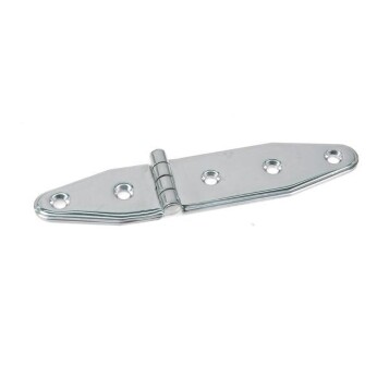 1852 Hængsel RF, 130 x 28mm