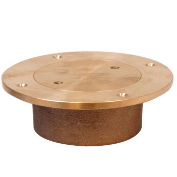 Guidi inspektionsdæksel bronze 3 1/2'