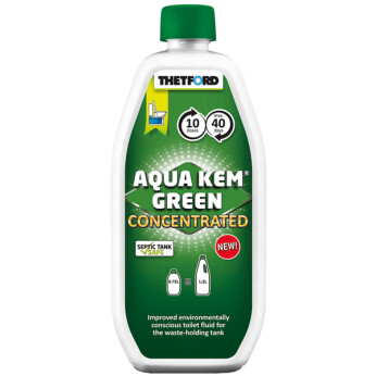Thetford Toiletvæske Aqua Kem Green concentrated, 0,75L