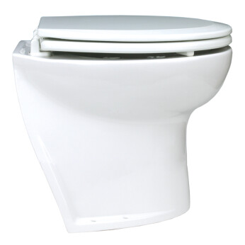 Jabsco toilet 'Deluxe' m/soft close til ferskvand 14', 24V