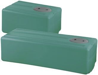 Vandtank m/inspektionslåg, 52 ltr