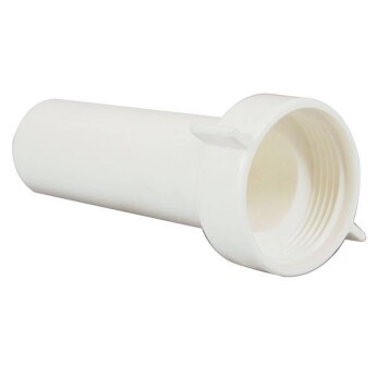 Barka afløbsstuds – lige 1 1/4' x 32mm udv.