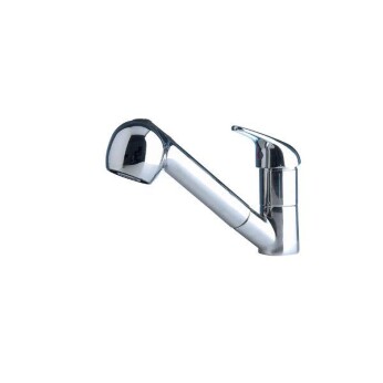 Barka etgrebsblandingsbatteri med brus og flow/spray knap - lille model MD6501