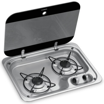 Dometic Kogeblus HSG 2335 med glas låg og 2 brændere
