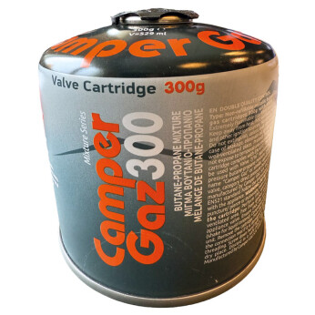 Camper Gasdåse 300 gr. ventil 7/16 NS EN 417