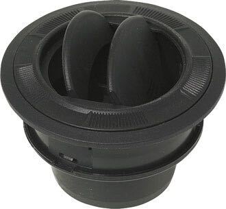 Varmluftdyse 60 mm lukbar