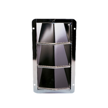 Roca ventilgælle sort mont. 188x90mm yder 208x112mm