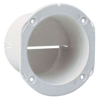 Nuova Rade slangeadapter til ventilgæller Ø 3' eller 70mm