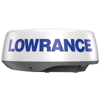 Lowrance HALO20 radar