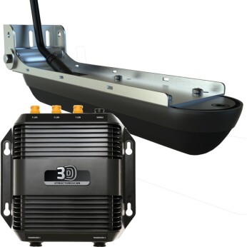 Navico Structurescan 3D modul og hæktransducer