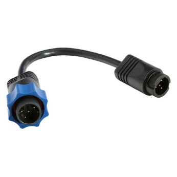 Transducer adapter Lowrance inst(blå) - Elite/Mark trans.