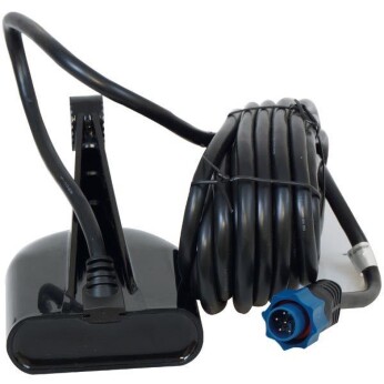 Hæktransducer HDI/chirp 50/200 & 455/800hz, blå 7-P