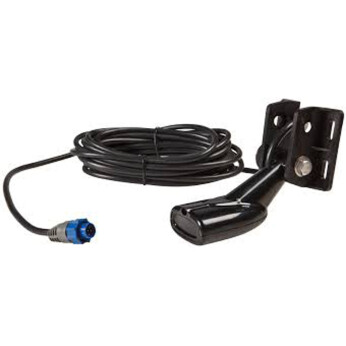 Hæktransducer - 50/200khz m/temperatur HDS/LCX/X blå 7-P
