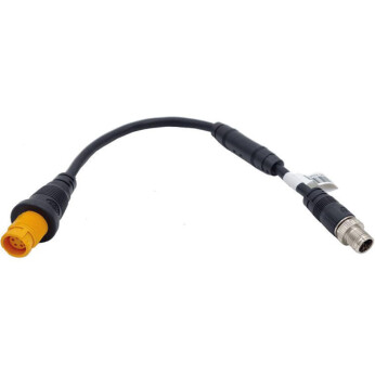 Ethernet adapterkabel grøn 8 pin til gul 5 pin