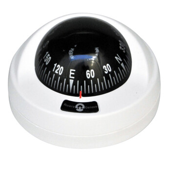 Riviera kompas Aries 2 ½', hvid