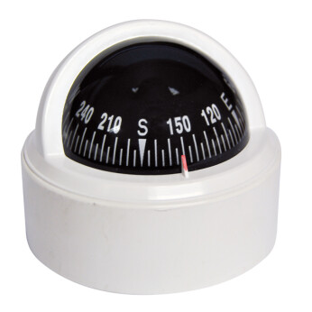 Riviera kompas Stella 2 ½', hvid