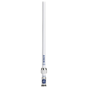 Scout Quick VHF antenne m/kabel & FME han/PL259 stik, hvid