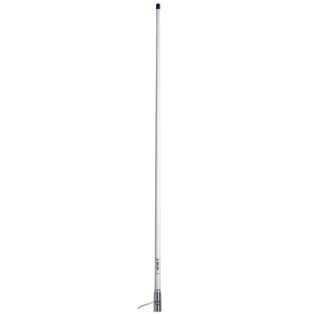 Scout Titan KS-120 AM/FM antenne 1,2m, 6m kabel med Jack stik - Hvid