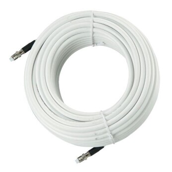 VHF kabel RG8X low loss med FME stik, 3 m