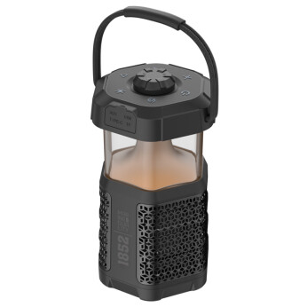 1852 Bluetooth højttaler/lampe IPX6 vandtæt
