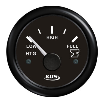 KUS tankmåler waste 0-190 ohm, Sort