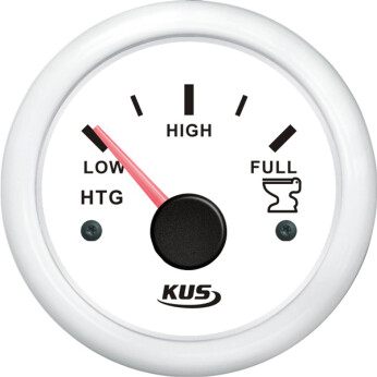 KUS tankmåler waste 240-33 ohm, hvid