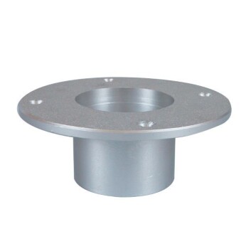 Barka nedbygningsbase rør ø80mm