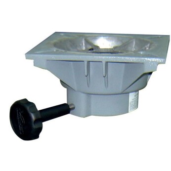 ESM Topbase m/svirvel Ø 2 3/8' / 60 mm