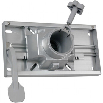 ESM Glideplade /svirvel Ø 2 3/8' / 60 mm